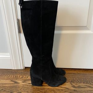 Sam Edelman Knee High Suede Boots!